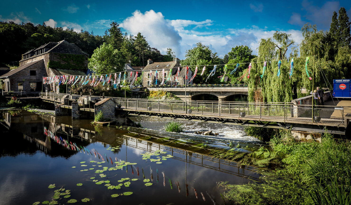 La Gacilly Aux Agapanthes